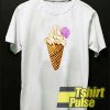 Ice cream t-shirt for men and women tshirt