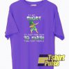 I'm short i'm just more down t-shirt for men and women tshirt