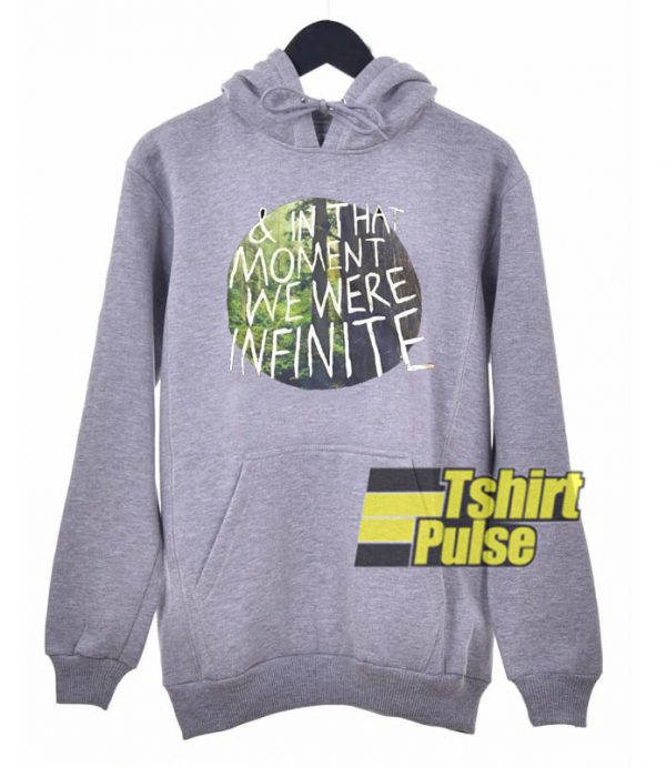In That Moment Quote hooded sweatshirt clothing unisex hoodie