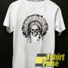 Indian Skull t-shirt for men and women tshirt