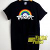 Inspired pride t-shirt for men and women tshir