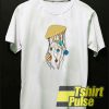 Jellyfish Galaxy t-shirt for men and women tshirt