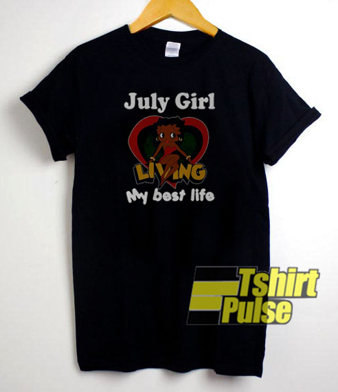 July girl t-shirt for men and women tshirt