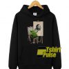 Kermit Frog Draw hooded sweatshirt clothing unisex hoodie