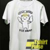 Kitty Cat Jordan t-shirt for men and women tshirt