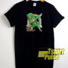 Leprechaun Dabbing t-shirt for men and women tshirt