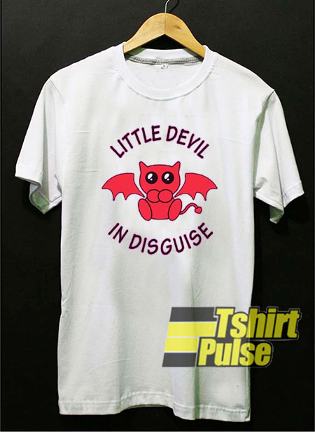 Little Devil In Disguise t-shirt for men and women tshirt