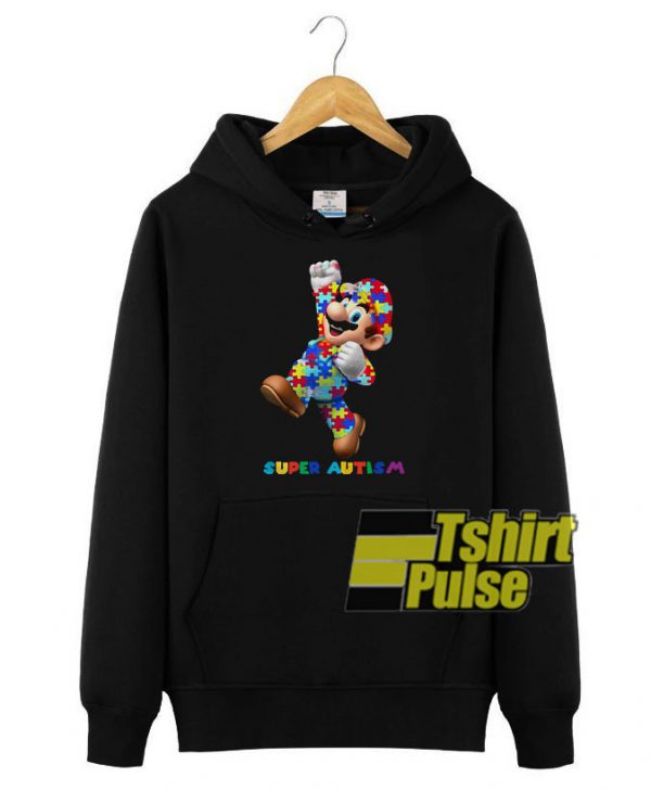 Mario Super Autism hoodie