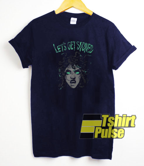 Medusa let's get stoned t-shirt for men and women tshirt