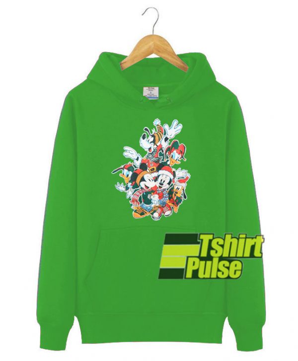 Mickey And Friends hooded sweatshirt clothing unisex hoodie