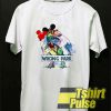 Mickey Saurus wrong park t-shirt for men and women tshirt