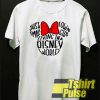 Minnie Just A Small t-shirt for men and women tshirt