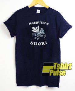 Mosquitos Suck Camping t-shirt for men and women tshirt