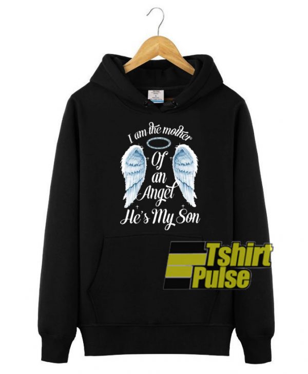 Mother Of Angel hooded sweatshirt clothing unisex hoodie
