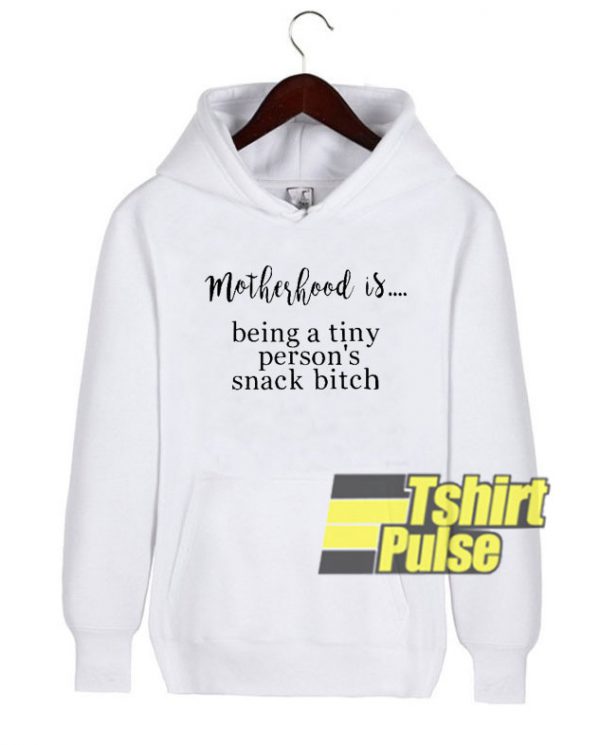 Motherhood Is hooded sweatshirt clothing unisex hoodie
