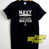 Navy so mell trained t-shirt for men and women tshirt