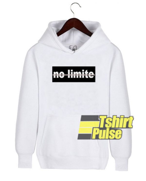 No Limite hooded sweatshirt clothing unisex hoodie