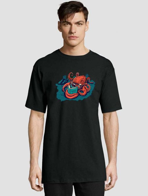 Octopus quantum physics t-shirt for men and women tshirt