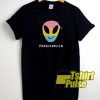 Pansexual Alien t-shirt for men and women tshirt