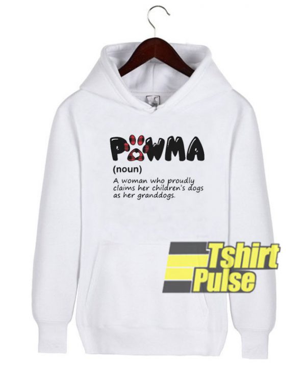 Pawma hooded sweatshirt clothing unisex hoodie