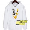Pikachu Fusion Totoro hooded sweatshirt clothing unisex hoodie