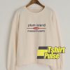 Plum Island Sweatshirt USA Massachusetts