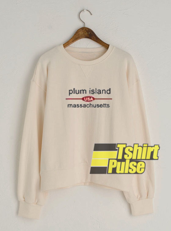 Plum Island Sweatshirt USA Massachusetts