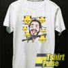 Post Malone Barbed Wire t-shirt for men and women tshirt