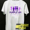Purple Up t-shirt for men and women tshirt