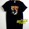 READ Library t-shirt for men and women tshirt