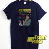 Reading to children t-shirt for men and women tshirt