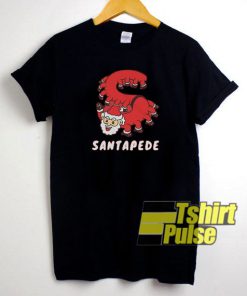 Santapede t-shirt for men and women tshirt