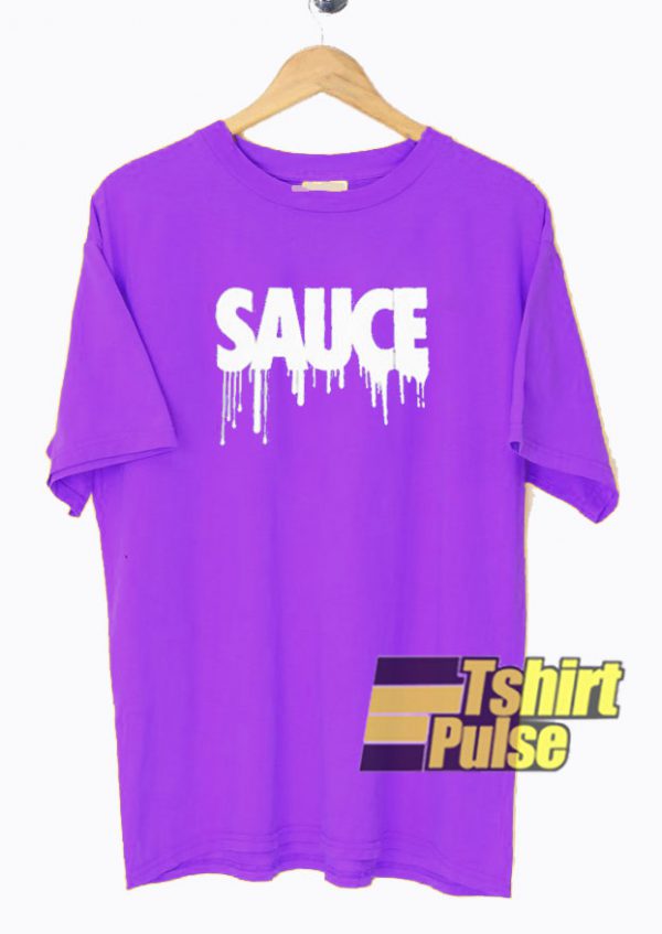 Sauce Purple t-shirt for men and women tshirt