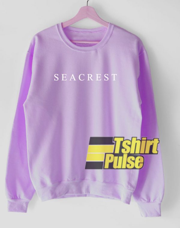 Seacrest Purple sweatshirt