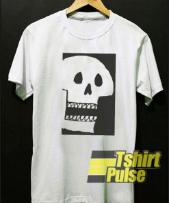Skull Print Skull t-shirt for men and women tshirt