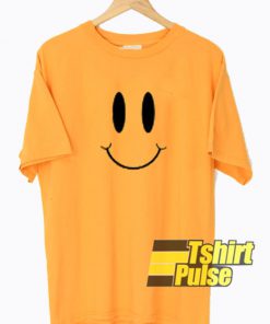 Smiley Face Yellow t-shirt for men and women tshirt
