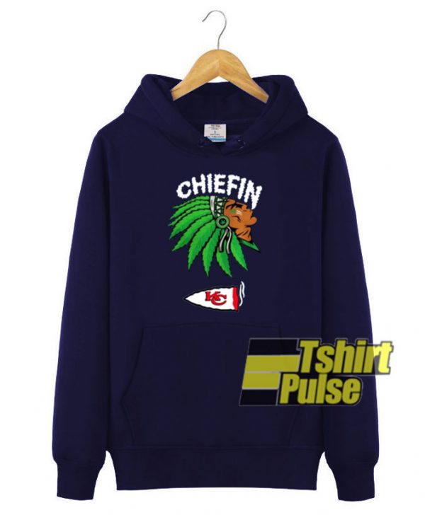 Smoking Weeb Chiefinhooded sweatshirt clothing unisex hoodie