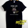 Stan Lee thank you t-shirt for men and women tshirt