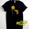 Sunflower and Elephant t-shirt for men and women tshirt