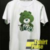 Teddy bear weed t-shirt for men and women tshirt