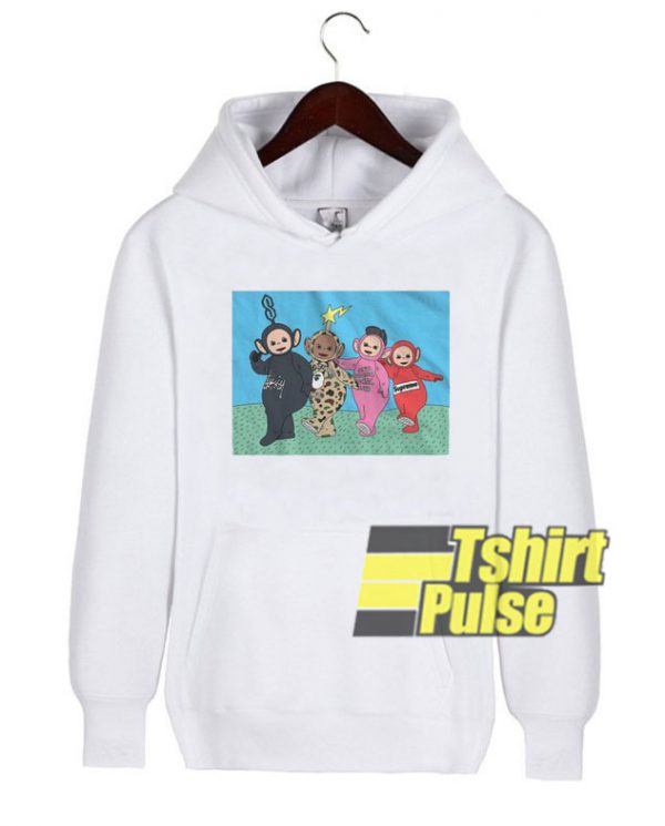 Teletubbies hooded sweatshirt clothing unisex hoodie