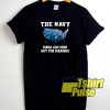 The Navy t-shirt for men and women tshirt