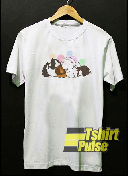 The Piggle Puffs t-shirt for men and women tshirt