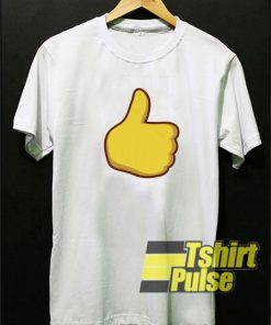Thumbs Up Emoji t-shirt for men and women tshirt