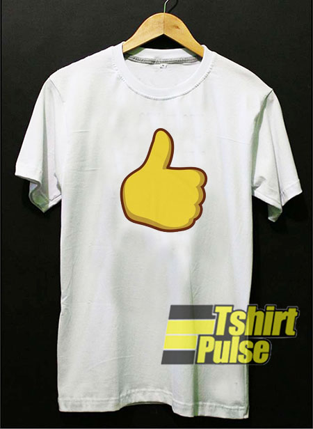 Thumbs Up Emoji t-shirt for men and women tshirt