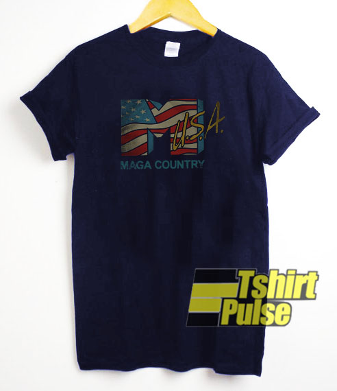 USA Maga country t-shirt for men and women tshirt