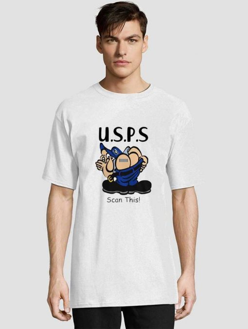 USPS SCAN This t-shirt for men and women tshirt