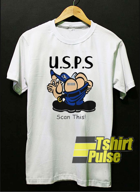 USPS SCAN This shirt
