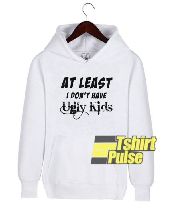Ugly Kids hooded sweatshirt clothing unisex hoodie