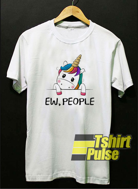 Unicorn ew people t-shirt for men and women tshirt